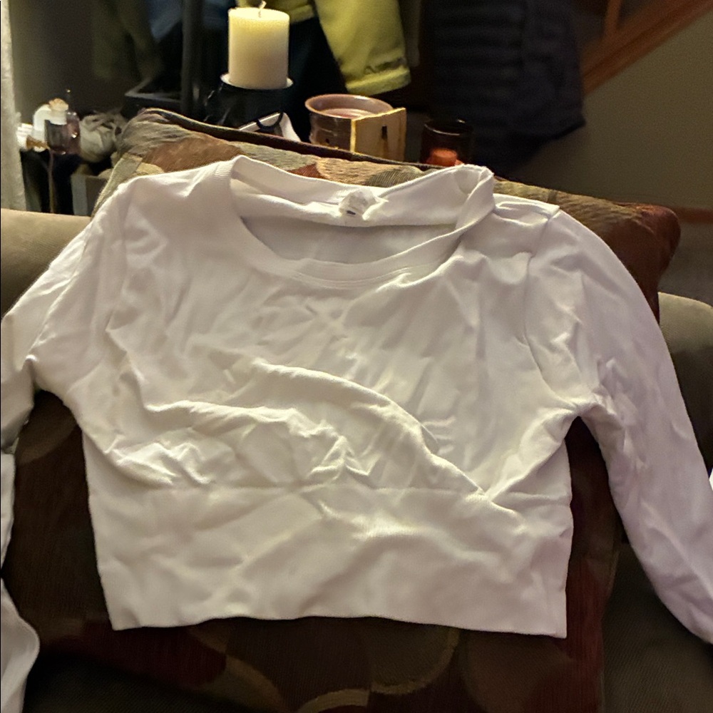 Elegant White Crop Top for Women